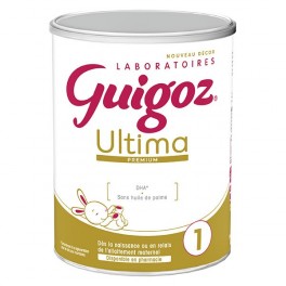 GUIGOZ ULTIMA 1 Lait pdr B/800g