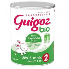 GUIGOZ BIO 2 Lait pdr B/800g