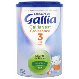 GALLIAGEST CROISSANCE PDR 800G