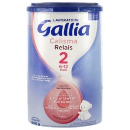 GALLIA CALISMA RELAIS 2 Lait pdr B/800g