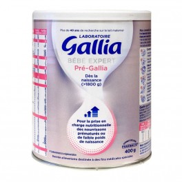 GALLIA BB EXP PRE-GALLIA Lait pdr B/400g