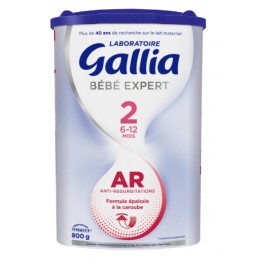 GALLIA BB EXPERT AR 2EME AGE 800G