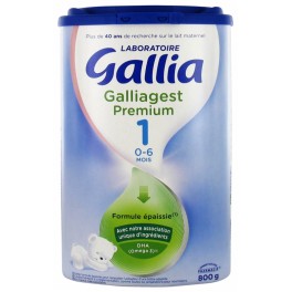 GALLIAGEST 1AGE LAIT PDR 800G