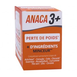 ANACA3 + PERTE DE POIDS Gél B/120 ANACA3 + PERTE DE POIDS Gél B/120