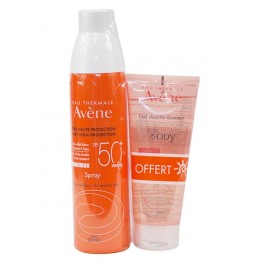 AVENE SOL SPF50+ SPRAY 200ML+OFF