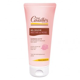 ROGE CAVAILLES Gel dch surg nourr rose 200ml