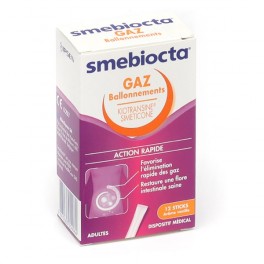 SMEBIOCTA GAZ BALLONNEMENT STICK12