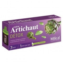 MILICAL EXTRA ARTICHAUT S buv detox 7/10ml MILICAL EXTRA ARTICHAUT S buv detox 7/10ml