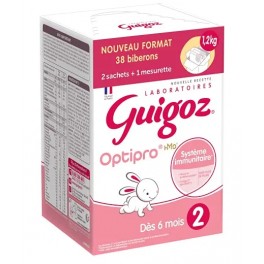 GUIGOZ OPTIPRO 2EME AGE 1.2KG