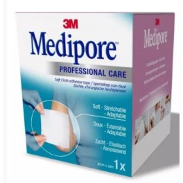 MEDIPORE LINER SPARADRAP 100MMX10M 