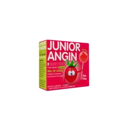 JUNIOR ANGIN SUCETTE 8 JUNIOR ANGIN SUCETTE 8