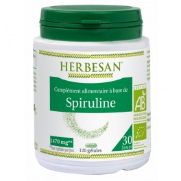 HERBESAN PHYT SPIRULINE GELUL 120