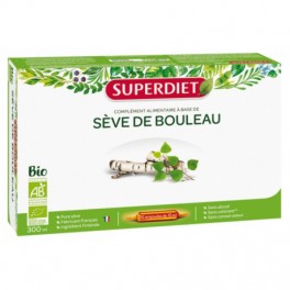 SEVE BOULEAU BIO SUPERD FLUI AMP20 SEVE BOULEAU BIO SUPERD FLUI AMP20