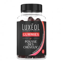 LUXEOL GUMMIES POUSSE CHEVEUX 60