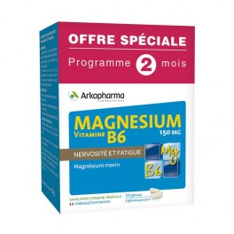 ARKOPHARMA MAGNESIUM B6 GELUL 120 ARKOPHARMA MAGNESIUM B6 GELUL 120