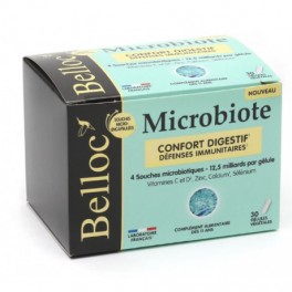 BELLOC MICROBIOTE GELUL 30 BELLOC MICROBIOTE GELUL 30