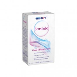 SENSILUBE DUREX LUBRIFIANT INTIME UNIDOSE X6