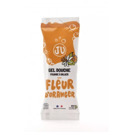 JU GEL DOUCHE POUDRE FLEUR ORANGER 25G JU GEL DOUCHE POUDRE FLEUR ORANGER 25G
