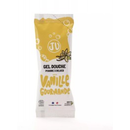 JU GEL DOUCHE POUDRE VANILLE 25G JU GEL DOUCHE POUDRE VANILLE 25G