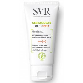 SVR SEBIACLEAR SPF50 Cr T/50ml