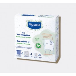 MUSTELA BB KIT ECO-LINGETTE 6P+4G