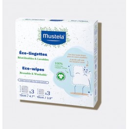 MUSTELA BB ECO-LINGETTE 3P+3G