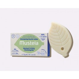 MUSTELA SHAMPOING DOUCHE SOLIDE