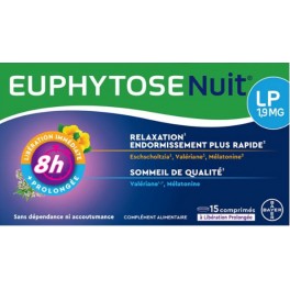 EUPHYTOSENUIT 15 CPMS LP 1.9mg