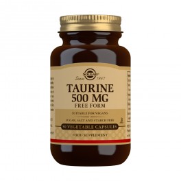 SOLGAR TAURINE 500MG GELUL VEG 50 SOLGAR TAURINE 500MG GELUL VEG 50