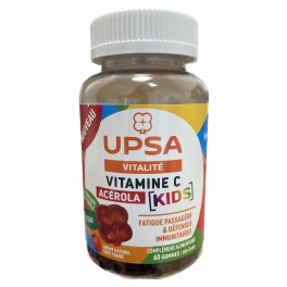 UPSA ACEROLA VIT C KIDS GOMME 60