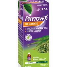 PHYTOVEX SIROP TOUX MIXTE S/SUCRE PHYTOVEX SIROP TOUX MIXTE S/SUCRE