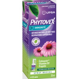 PHYTOVEX IMMUNITE SPRAY BUCCAL 20ML PHYTOVEX IMMUNITE SPRAY BUCCAL 20ML