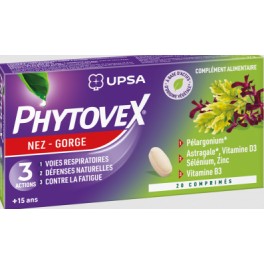 PHYTOVEX NEZ-GORGE 3 ACTION CPR 20