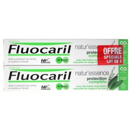 FLUOCARIL NATUR'ESSENCE PROTECTION COMPLETE BI-FLUOR 145MG DUO 75ML