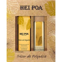 HEI POA COFFRET TRESOR DE  POLYNESIE