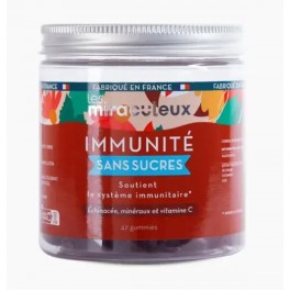 LES MIRACULEUX SANS SUCRE IMMUNITE GUMMI 42 LES MIRACULEUX SANS SUCRE IMMUNITE GUMMI 42