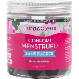 MIRACULEUX CONF MENST GUMMIE X42 MIRACULEUX CONF MENST GUMMIE X42