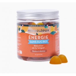 LES MIRACULEUX SANS SUCRE ENERGIE GUMMIE 42