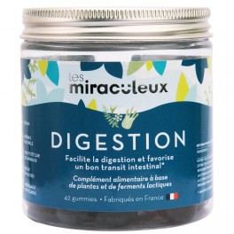 LES MIRACULEUX DIGESTION GUMMIES X42