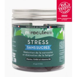 LES MIRACULEUX SANS SUCRE STRESS GUMMIE 42