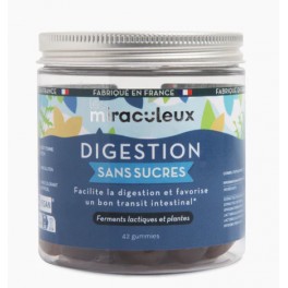 LES MIRACULEUX SANS SUCRE DIGESTION GUMMIE 42