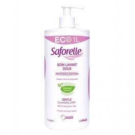 SAFORELLE SOIN LAVANT DOUX POMPE 1L SAFORELLE SOIN LAVANT DOUX POMPE 1L