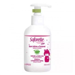 SAFORELLE MISS GEL INTIME ET CORPOREL 250ML SAFORELLE MISS GEL INTIME ET CORPOREL 250ML