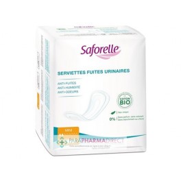 SAFORELLE SERVIETTE FUITES URINAIRES MINI X20