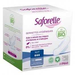 SAFORELLE PROTECTION COTON NUIT