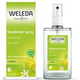 WELEDA DEODORANT CITRUS SPRAY 100ML