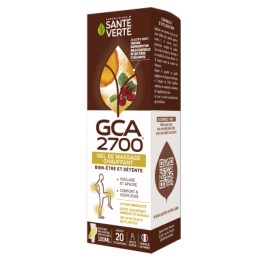 GCA 2700 GEL DE MASSAGE CHAUFFANT 100ml