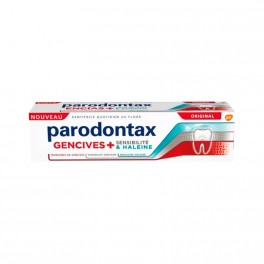 PARODONTAX DENTIFRICE GENCIVE+SENSIBILITE 75ML