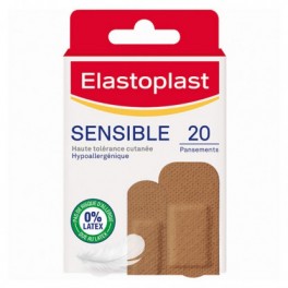 ELASTOPLAST PANSEMENTS PEAUX METISSES