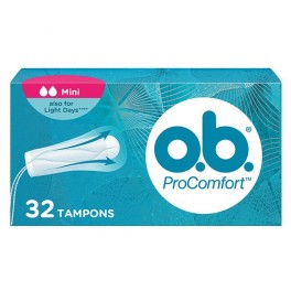 OB TAMPON MINI PROCOMFORT MINI X32